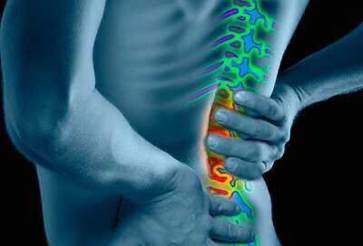 Me in my 20s with my 70 years old back pains