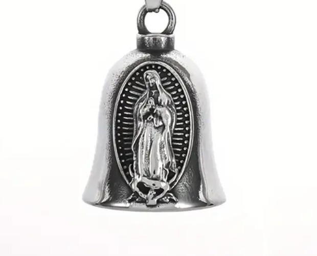 USABikerGoods's tweet photo. Virgin Mary Motorcycle Bell - https://t.co/D8yGa6rHiw Wholesale &amp; Retail. Click The Link To Order Today. #USABikerStickers #HelmetStickers #BikerStickers #HarleyDavidson #Motorcycles #MotorcycleBells https://t.co/26jROc7zM0