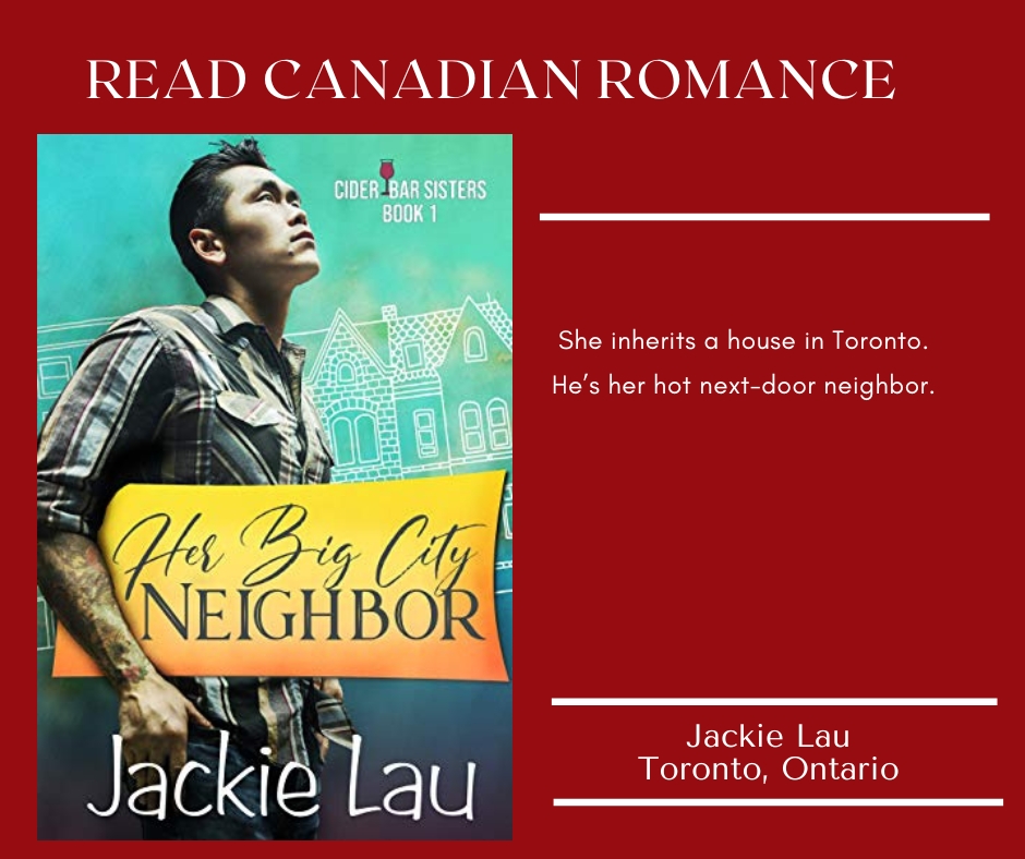 Can you say you’ve read Canadian romance if you haven’t read Jackie Lau? #canadianromance #readcanadianromance #orw #ottawaromancewriters #readingromance