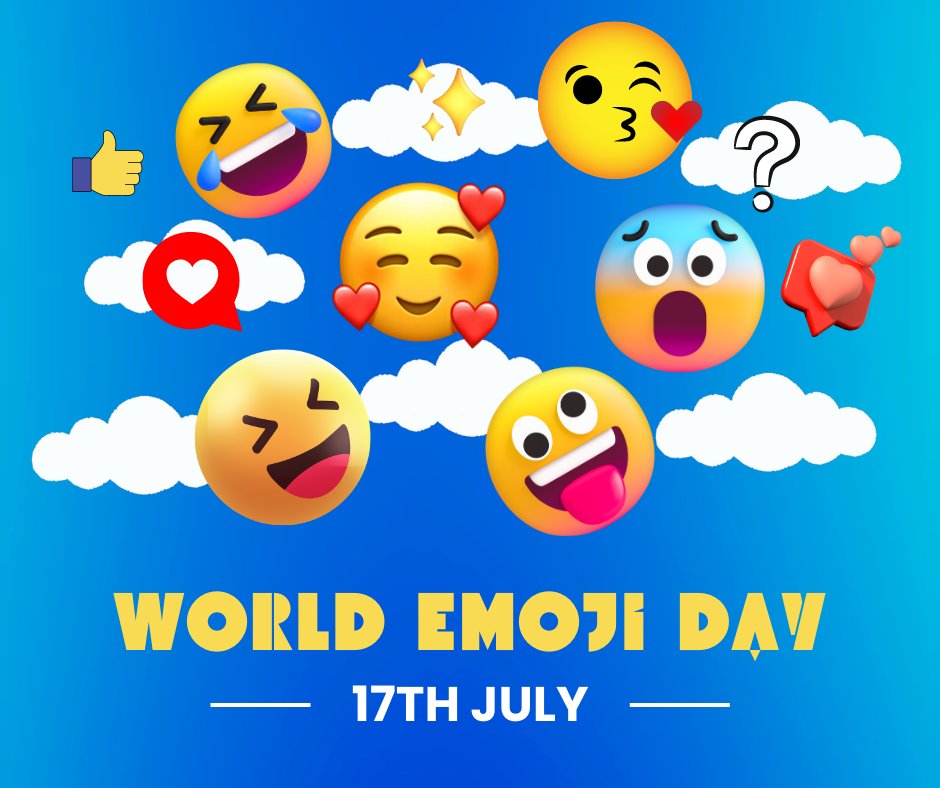 CindyGaffneyCF's tweet photo. July 17th is World Emoji Day! What's your favorite emoji these days?

Cindy Gaffney 319-239-1236
Email: cindygaffney@cfu.net https://t.co/oRo9dmZoBC https://t.co/j61zOdWSet