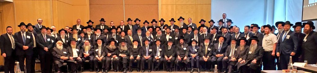 The Kosher world in one picture.