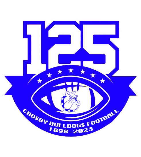 CrosbyFootball_'s tweet photo. We’re honored to announce that this season marks the 125th anniversary of Crosby’s Football Program (1898). 

Thank you all for keeping the Bulldog legacy and tradition alive!

The H.U.N.T. Continues….

#cthsfb https://t.co/UnNNkNFqKQ