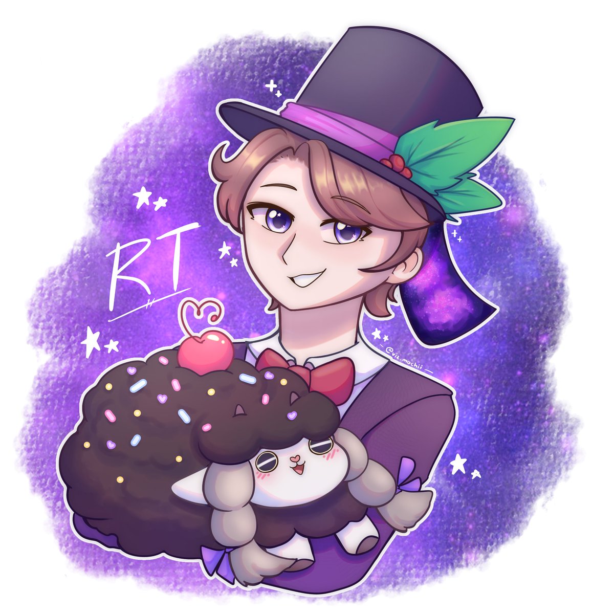 NotMochiiViz's tweet photo. I don’t want to post my art on twitter that much
anyways heres the only content creator I have bought a subscription for (he’s so cool)
#rtgame #rtgamecrowd https://t.co/2OxeC1KyyH