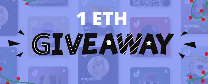 LaunchMyNFTs's tweet photo. Giving away 1 $ETH to a lucky follower in the next 24 hours ⏰

To participate just drop your wallet 👇🏻

Like, follow &amp; RT 🎁

Good luck 👍🏻 https://t.co/aPbo45ShcM