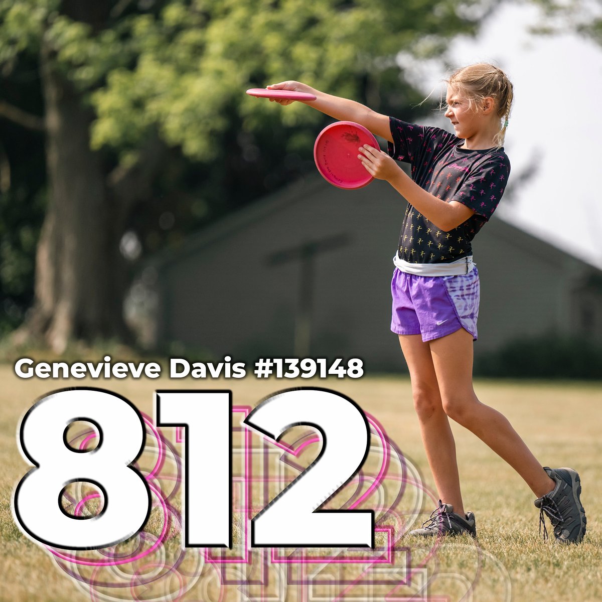 PDGA's tweet photo. During junior worlds Genevieve Davis #139148 broke a couple of records for the FJ10 division:

✅ Highest event rating for a Major. 
✅ Highest event rating for an event with more than 2 rounds. 

Genevieve averaged ✨260✨ above her rating during Worlds. 🤩💪

#PDGAWorlds https://t.co/21GObb9WRM