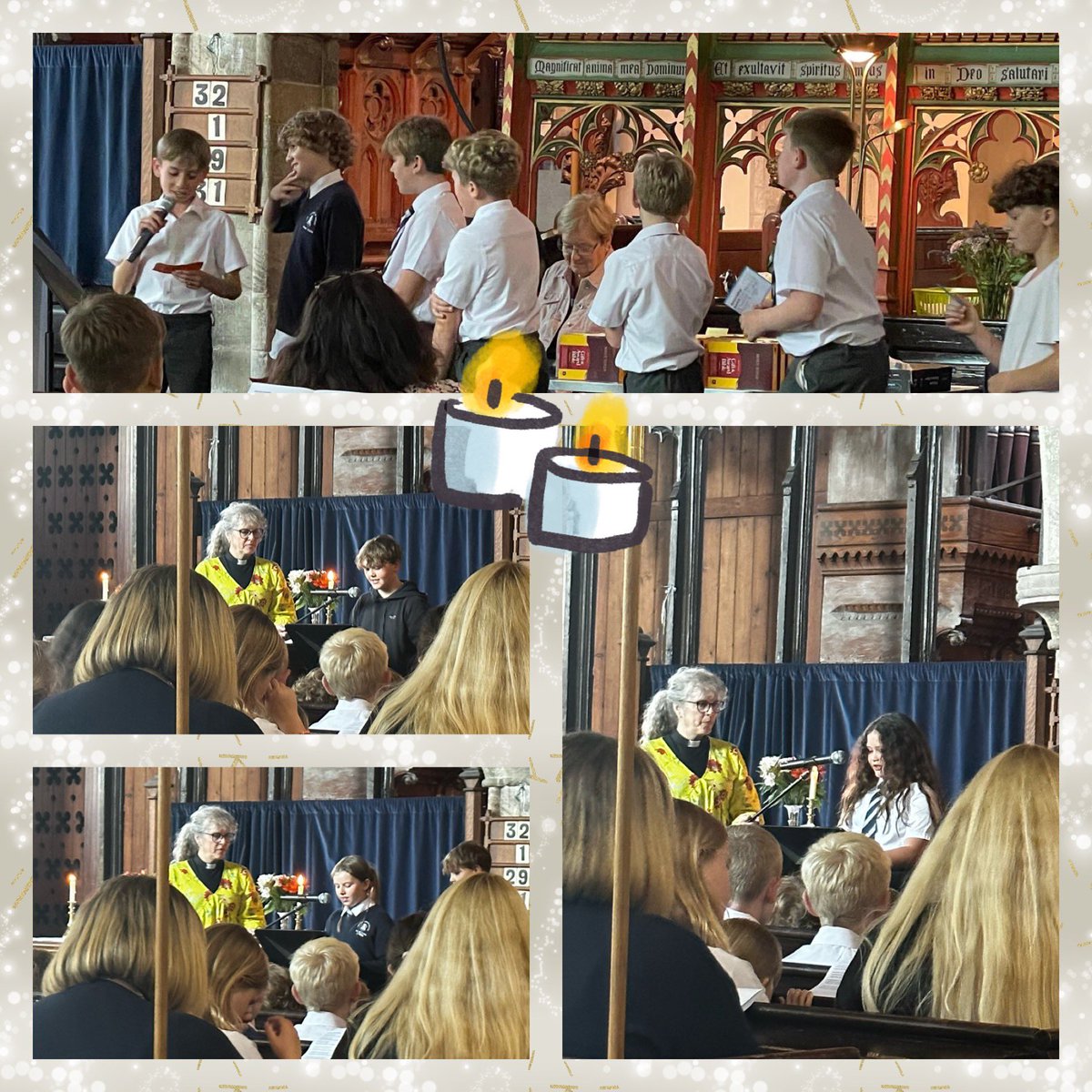 Usk CiW Primary (@uskprimary) on Twitter photo Diolch to <a href="/sallyparrot/">Sally Ingle-Gillis</a> and <a href="/MonFaithFamily/">Monmouth Schools and Families</a> for a very reflective leavers service today for our Year 6 cohort. They shared memories and worries, and sang some of their favourite hymns. They also received a very special gift each to treasure forever🕯️ Diolch to <a href="/sallyparrot/">Sally Ingle-Gillis</a> and <a href="/MonFaithFamily/">Monmouth Schools and Families</a> for a very reflective leavers service today for our Year 6 cohort. They shared memories and worries, and sang some of their favourite hymns. They also received a very special gift each to treasure forever🕯️