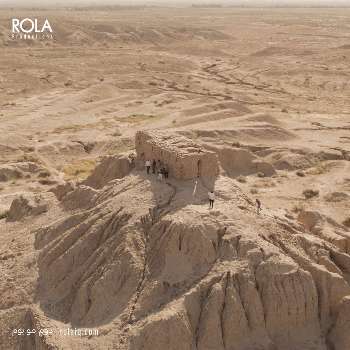 rolairaq's tweet photo. 📢 Exciting News! 🌟 We're thrilled to announce that we've started shooting "Irisagrig," a captivating Spanish documentary film directed by Ruth Chao and produced by the esteemed production company Somadrome.

#FilmProduction #RolaProductions   #BehindTheScenes #IraqiCinema https://t.co/fMjuEJhj4f