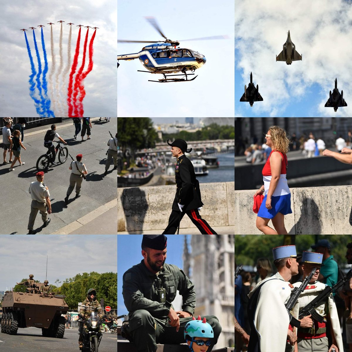 Défilé 14 juillet 2023. Paris 14 07 23. 
#Défilé14juillet2023 #14juillet2023 #FeteNationale #armee #pressphotography #photooftheday #photojournalism #defilemilitaire14juillet2023