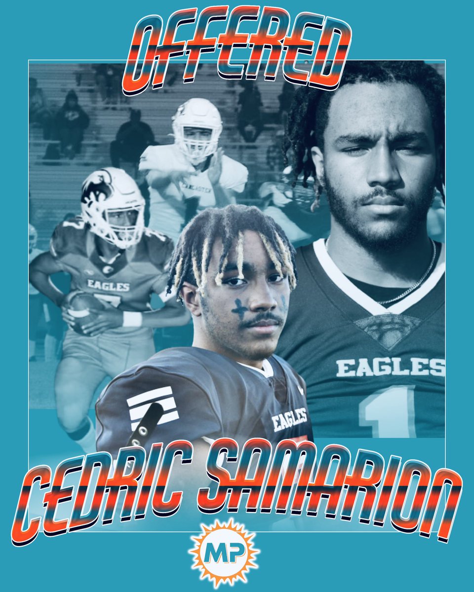 coachRodMP's tweet photo. Welcome to the canes family @Blessed_Ced_02 let’s work my guy 🌀🌀🌀🌀🌀

#canes23 
#whynotMP 
#228bond https://t.co/B2JX8t0cBf