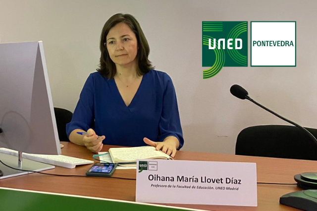 🏖️ Continuamos la tarde desde el 📍AULA DE LALÍN con Oihana María Llovet Díaz. Profesora de la Facultad de Educación. UNED. "¿Es posible innovar en Educación Infantil? Respuestas desde el trabajo colaborativo del profesorado" #aulaunedlalin #somosuned #somos2030 #cv2023