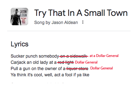 Bro, all that shit is already happening in a small town by people FROM a small town