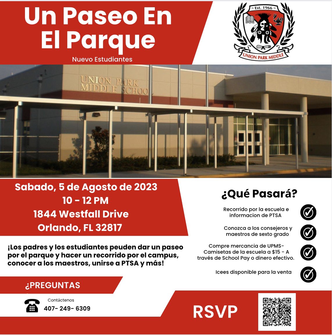 Union Park Middle (@unionparkms) on Twitter photo 