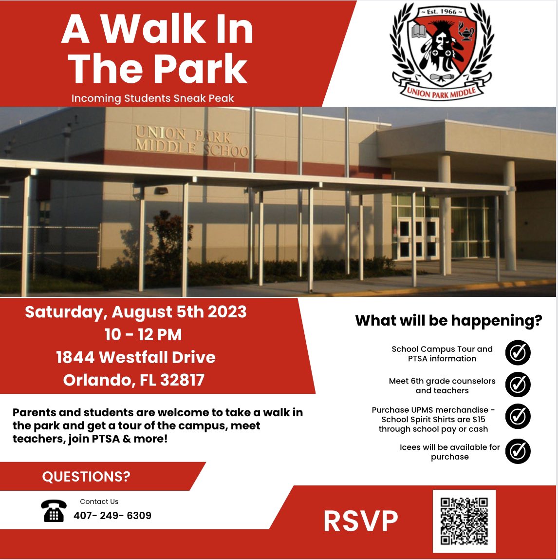 Union Park Middle tweet media