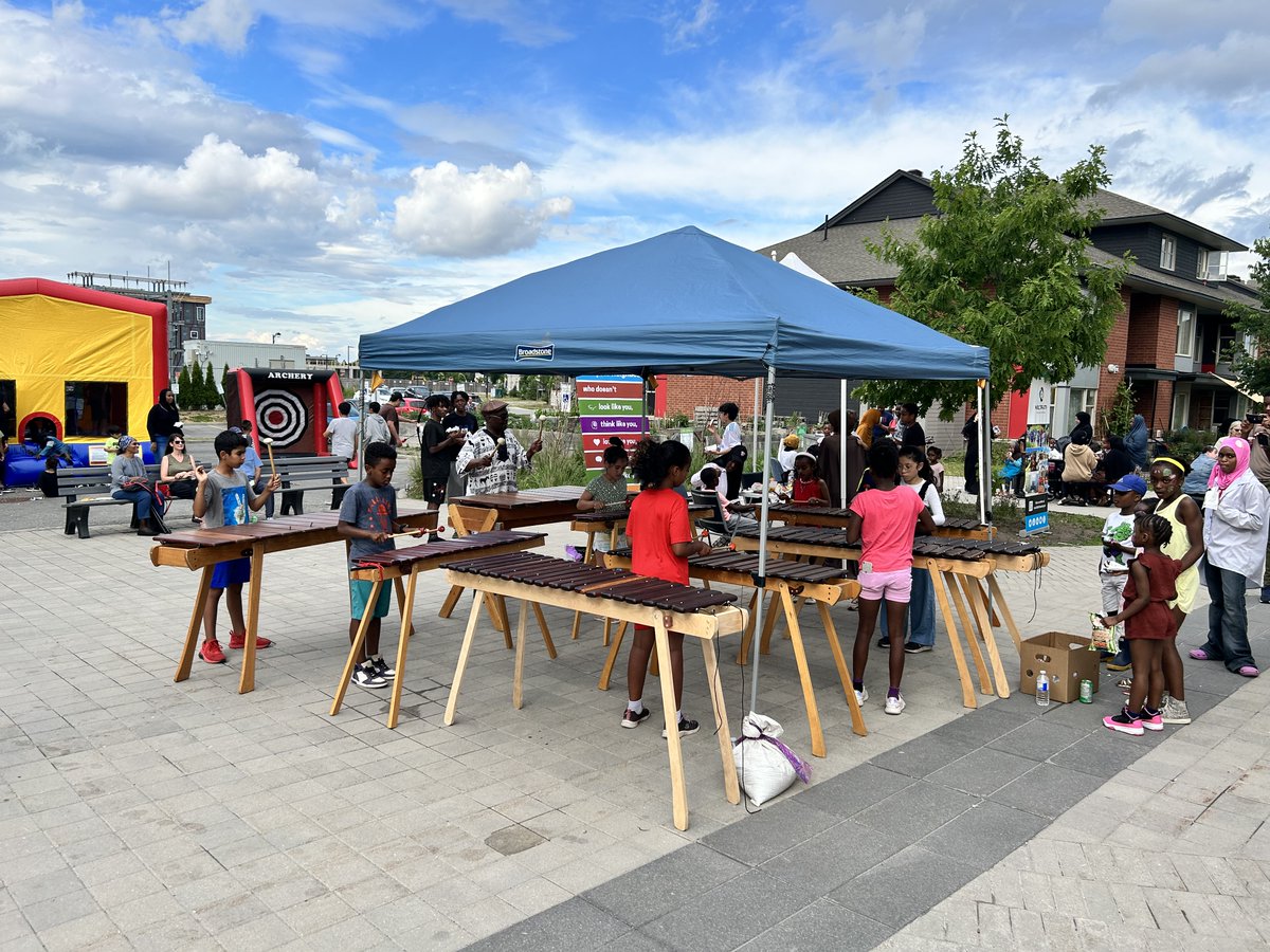 We had quite the time at our annual BBQ at our housing community, The Haven! Thank you to @EateryKhokha  for bringing their cool car. The kids loved it!