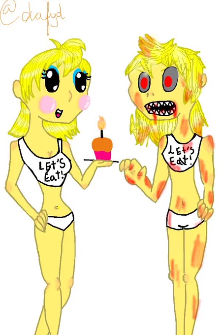 Finding my old FNAF fanart always feels special...