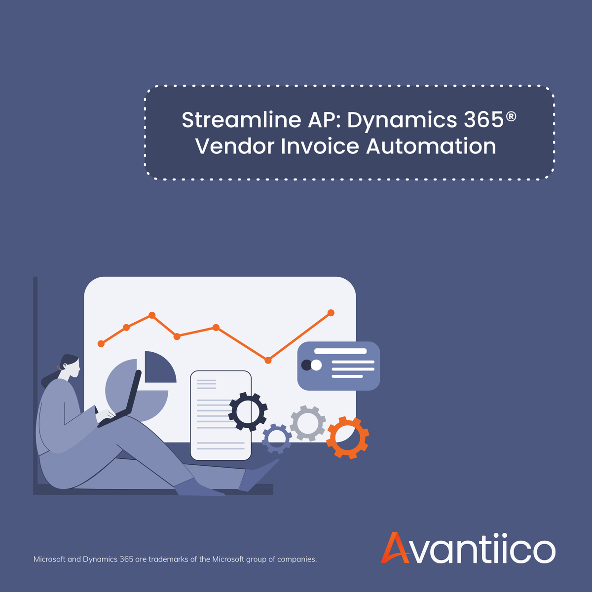AvantiicoTeam's tweet image. Are you looking for a way to streamline your accounts payable process? Look no further than Dynamics 365 vendor invoice automation! 
#APAutomation #Dynamics365 #InvoiceAutomation #MicrosoftD365

Learn More: hubs.li/Q01WLBLY0