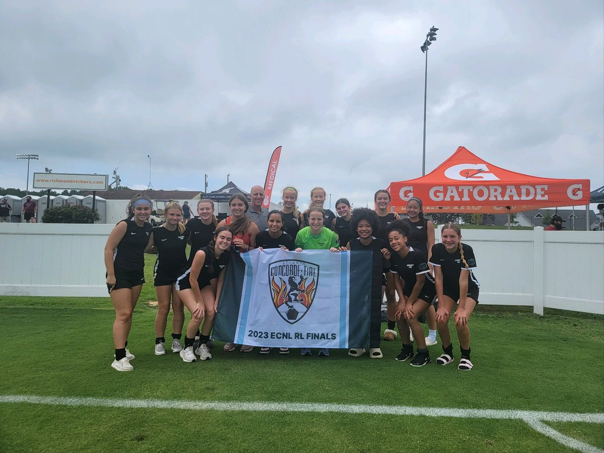 ConcordeSoccer's tweet photo. Help us congratulate Coach Eric and the 2008 @ECNLgirls Regional League Premier girls who lost a heart breaker in the semifinals by PK’s for the Regional League Playoffs. The girls, team, and Coach have had a great season and awesome playoff run! Congratulations!!! #CF4LIFE🔥 https://t.co/kb0PJfJQiJ