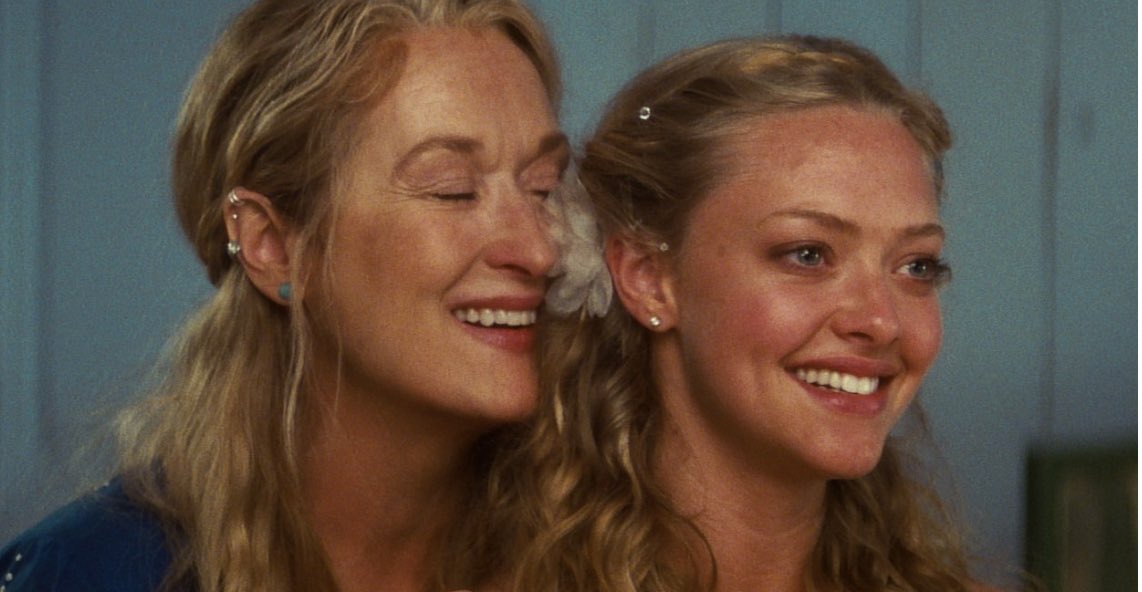 notgwendalupe's tweet photo. 'Mamma Mia!' premiered 15 years ago today https://t.co/0nRoRmotup