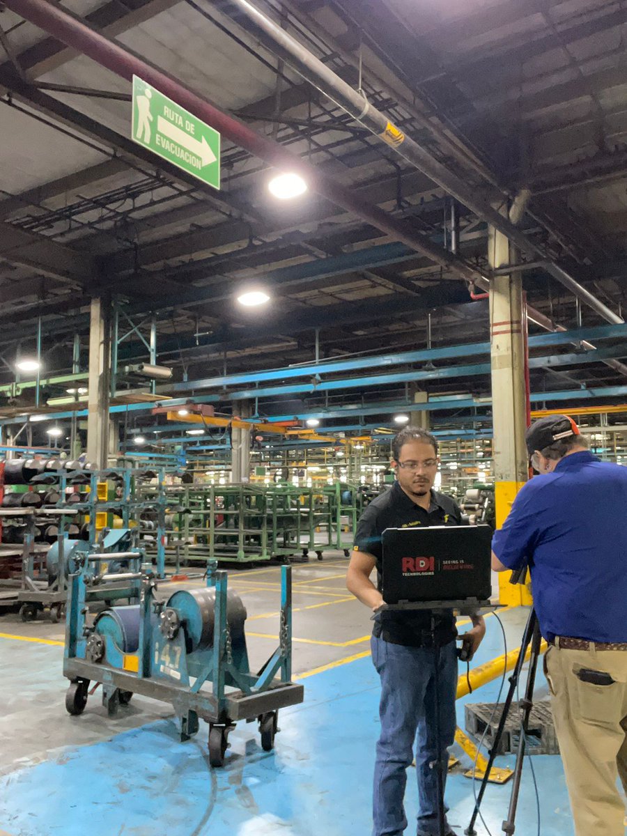 rditechnologies's tweet photo. Tech #innovation in full swing!

Take a look at the field and witness the fruits of our labor, made possible with the invaluable support of our amazing partners! 🚀💻 

https://t.co/FyV5JuvC38
@RMS_Ltd_UK

#RDITechnologies #MotionAmplification #MA #PartnersInTech #InTheField https://t.co/FjD1V9G4Ak