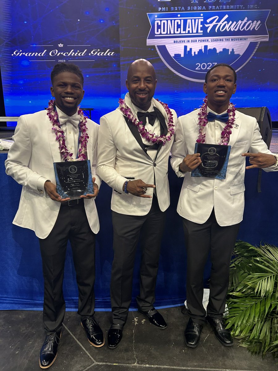 betatheta1947's tweet photo. We were apart of the largest organized blood donation &amp; sickle cell disease drive of any BGLO in history.  

Social Action Program Collegiate Chapter of the Year - Beta Theta

Social Action Collegian of the Year - Ky’Lik Rich

#pbsconclavehtx23 #MABMonday https://t.co/8xPtUmqxtG