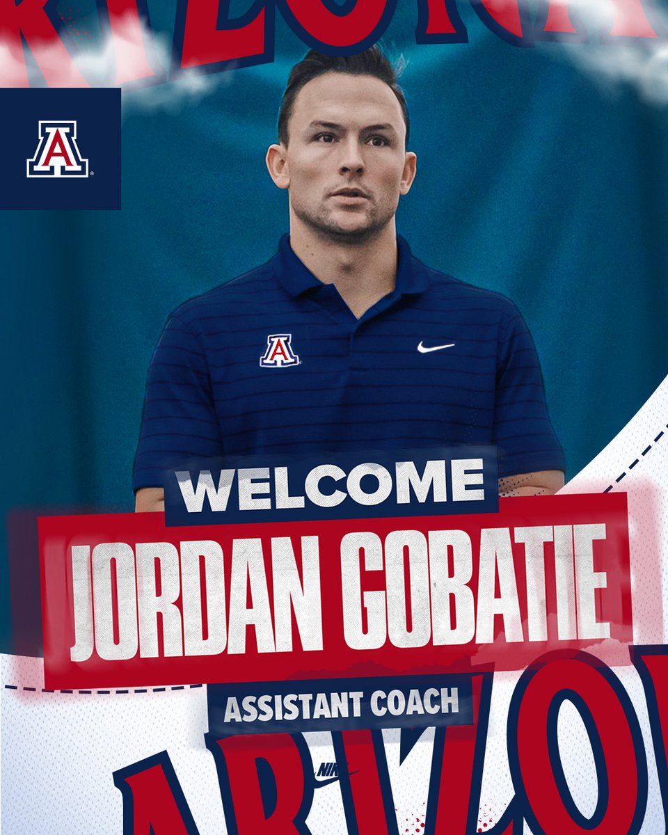 ArizonaWTennis's tweet image. So excited to be introducing the newest member of our staff, Coach Gobatie!

📰 arizonawildcats.com/WelcomeGobatie

#BearDown