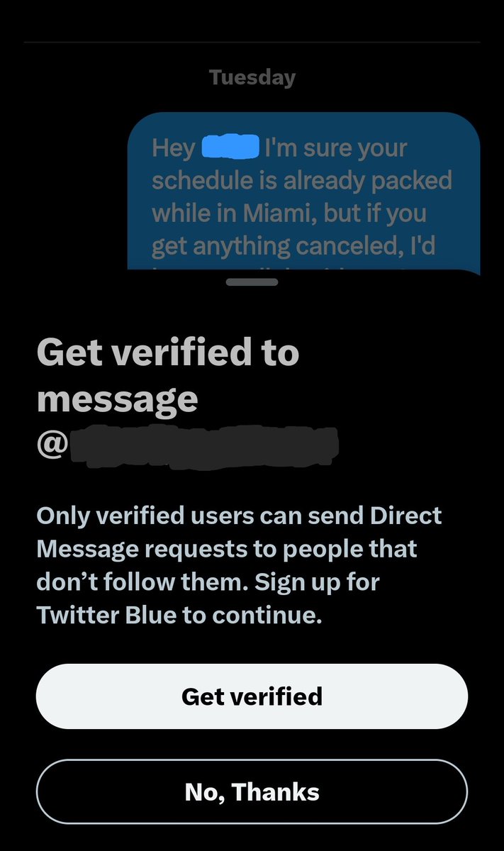 NickyRebelX's tweet photo. I know Twitter is struggling to get out of the red, but this is taking it too far.
How do you say you're a failing social media app without saying you're a failing social media app?
#TwitterFails #GoingBroke https://t.co/yRwlFoHue9