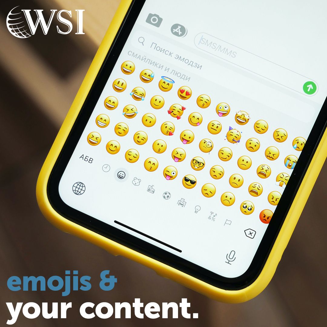 Nearly 75% of American #emoji users respond well to emoji use? 🤔

Emojis can greatly improve rapport with your audience, depending on the audience and application. 😂 🤣 👍 and ❤️ tend to perform well, while  💩 😳 and 😠 do not.

What's your favorite? Let us know below 👇