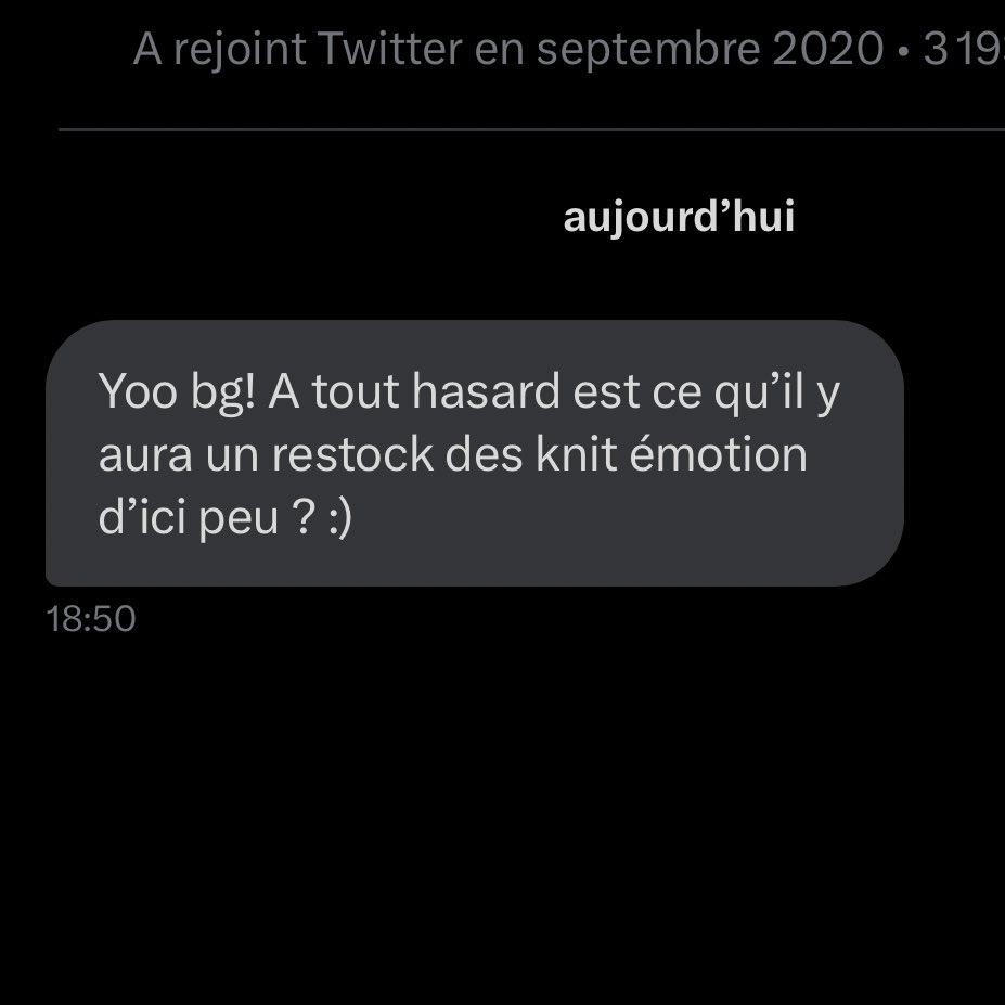 Forever Vacation on Twitter "J’en profite pour vous dire que notre collaboration avec