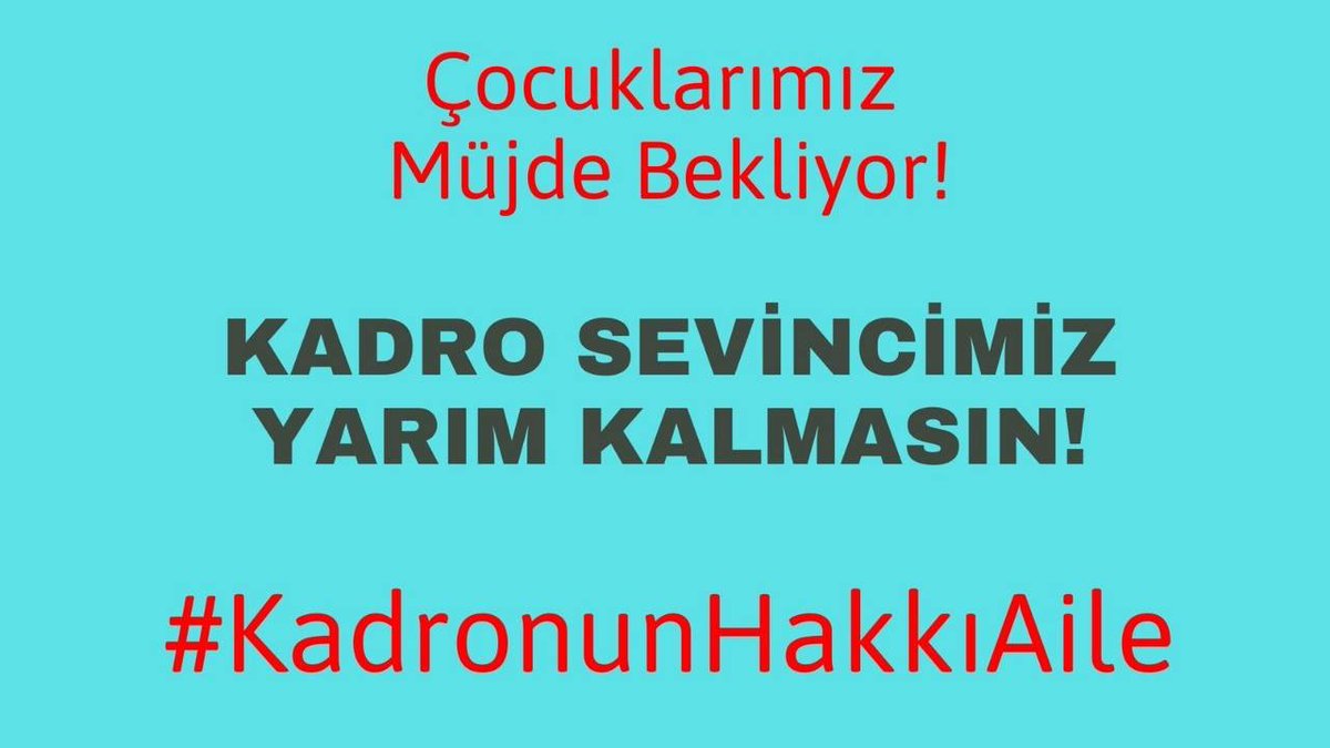 Ya eşimiz ya işimiz mi ? Anayasamızın 41. Maddesinde yer alan ‘’Aile Türk toplumunun temelidir’’ hususunda gerekeni devlet yapmalıdr #Zam   #Aile #SonDakika #pazartesi #altın #akaryakıt #memur #öğretmen #Mebşubemüdürleri #KadronunHakkıAile