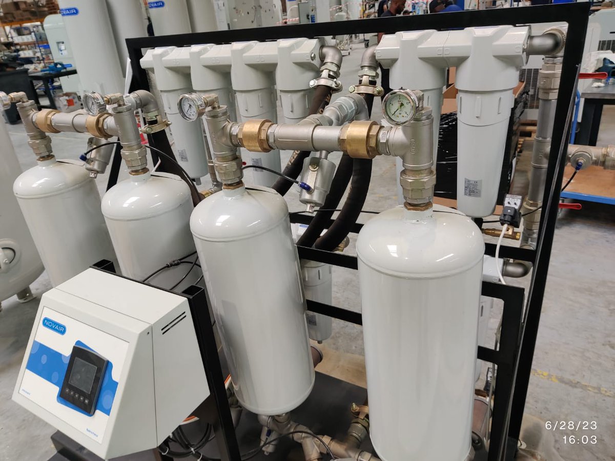 BuildHealthIntl's tweet image. Greetings from your friendly neighborhood #MedicalOxygen team, reporting from France!

Last month, several of BHI&apos;s #biomedical engineers took part in a training to learn more about servicing Novair equipment and concentrators. 

Many thanks to the @NovairGroup  for hosting!