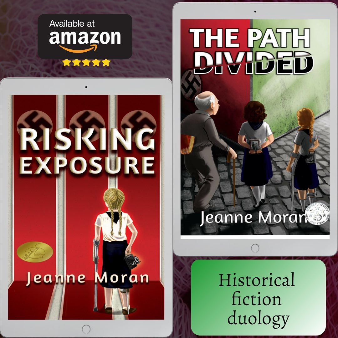 When #selfpublishing is trending, it's time to get on board! All my books are clean and geared for young readers #HistoricalFiction #middlegrade #historyforkids #WWII #NaziGermany #indieauthor #writinglife amazon.com/dp/B00F7QM95G
jeannemoran.weebly.com