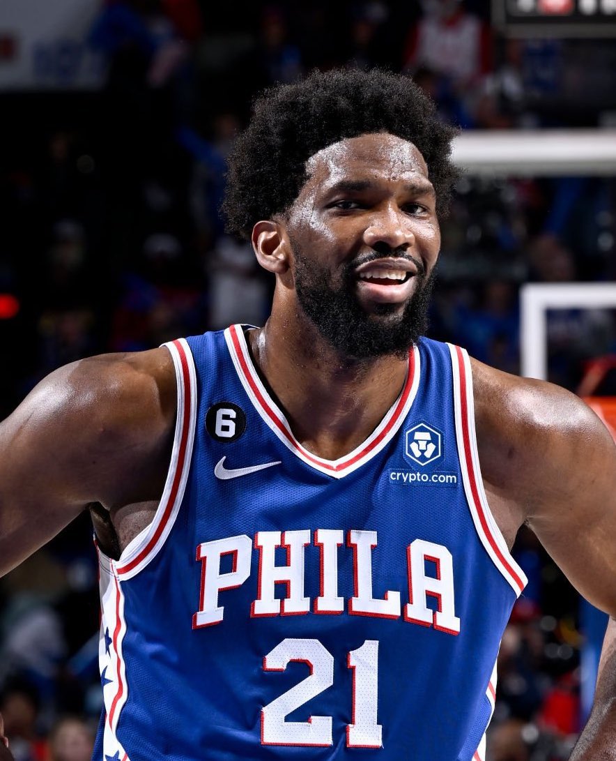 RT @TheNBACentral: The Knicks are the favorites to land Joel Embiid if Philadelphia trades him, per @betonline_ag https://t.co/2ryPCW0FkT