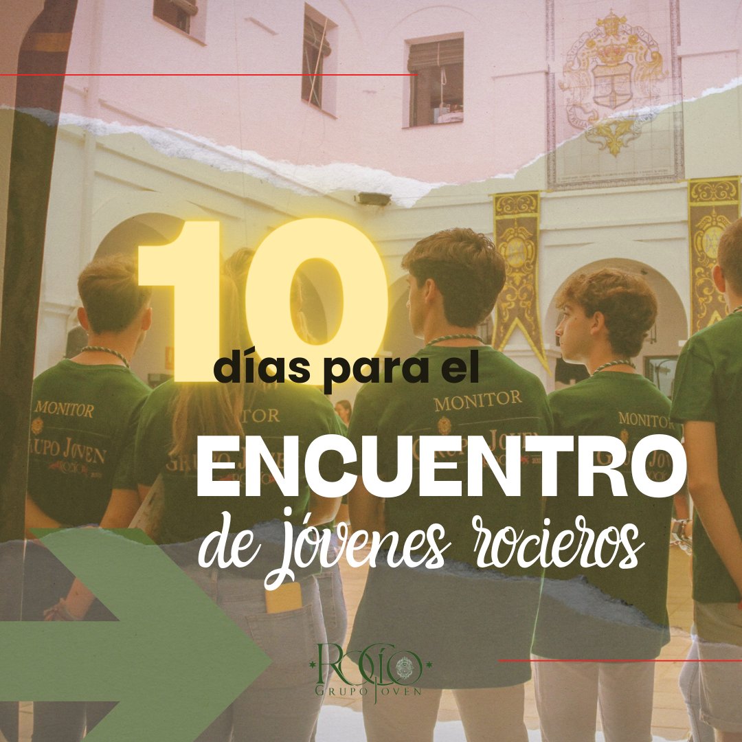 JuventudMatriz's tweet photo. Intuimos que los que venís ya tenéis un grupo de WhatsApp creado... 😏 https://t.co/aU3GkUDPt3