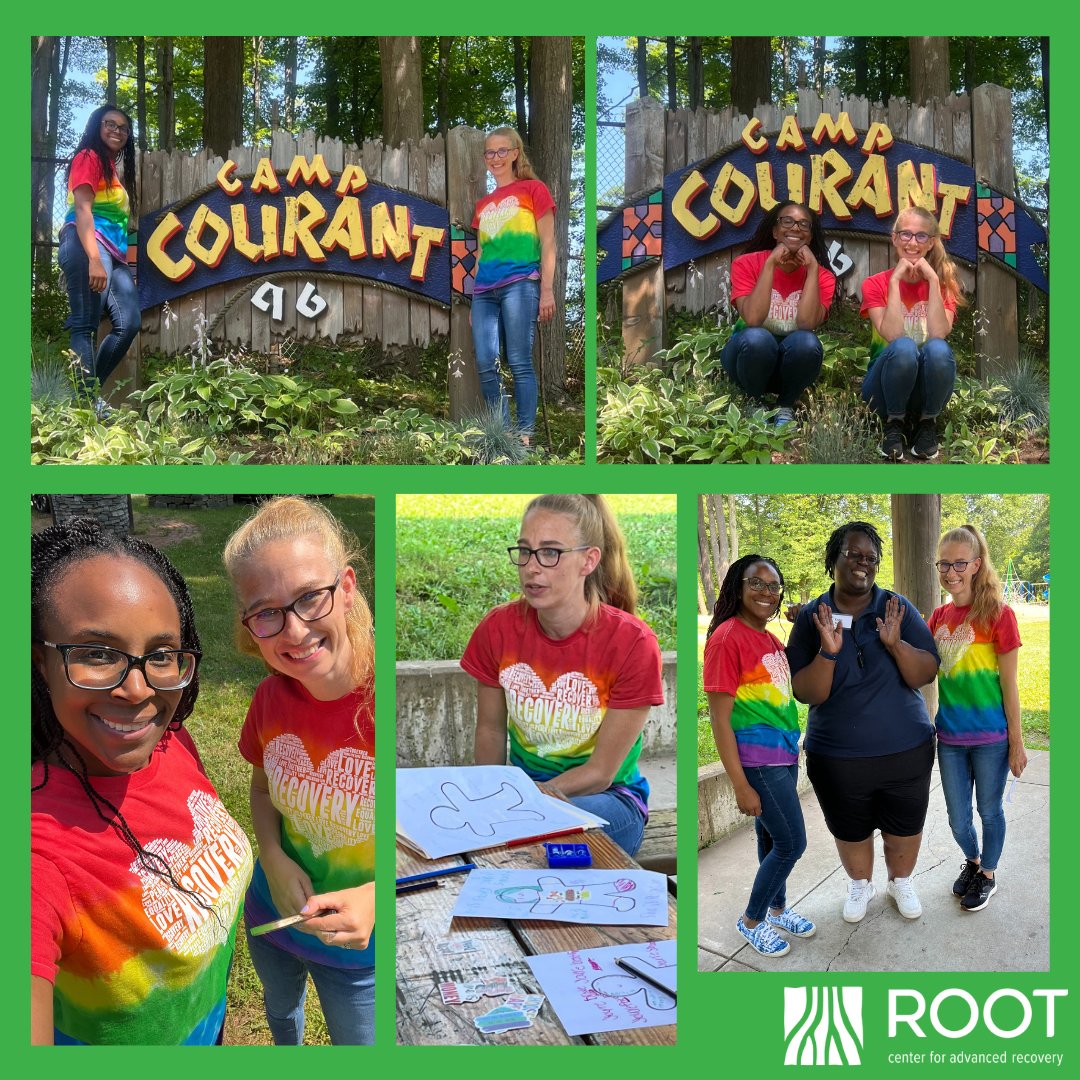 Torrington Counselors, Makia Johnson and Kelly O'Heron, spent the day at <a href="/CampCourant/">Hartford’s Camp Courant</a> to present to the kids and camp staff. Camp Courant provides amazing opportunities to so many families, and we appreciate getting to stop by! #StrongerTogether