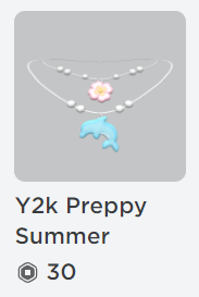 kristen 🧸 on X: preppy summer necklace UGC out now