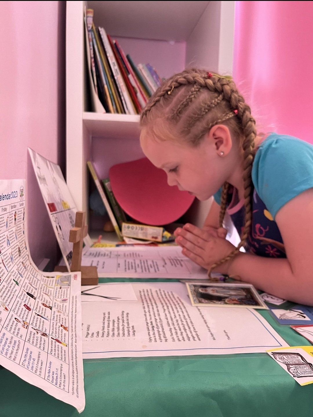 St. Peter’s School🧡 on Twitter "A child in Year One enjoyed taking the