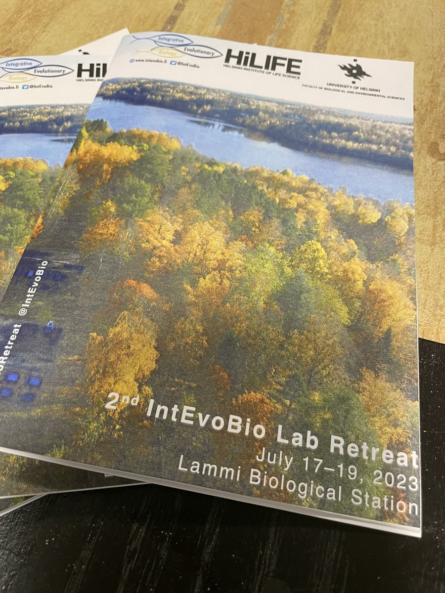 Integrative Evolutionary Biology tweet media