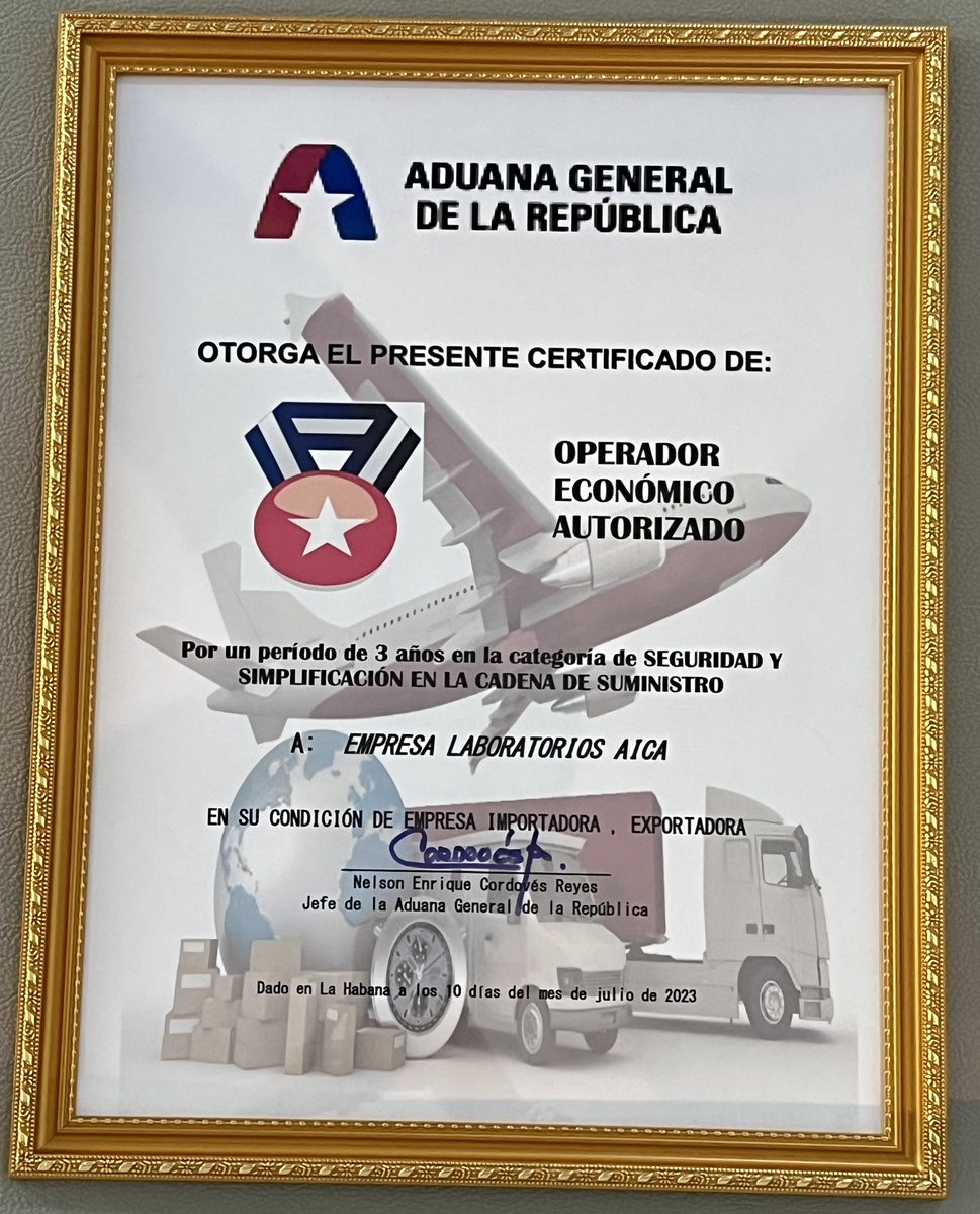 Laboratorios Aica tweet media