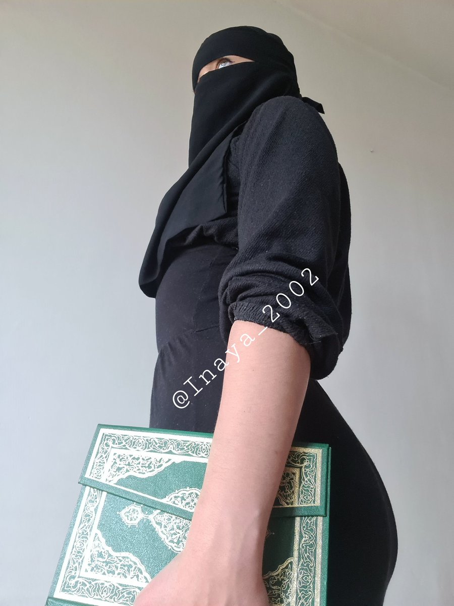 Inaya_2002's tweet photo. It's that time on a #Monday evening when I have to drag my ass to Tajweed class... I haven't even practiced my #Quran, as you insatiable lot have kept me so busy!
#Muslimah #hijabi #hijab #niqabi #MondayMood #Muslims https://t.co/rTD73mtbVp
