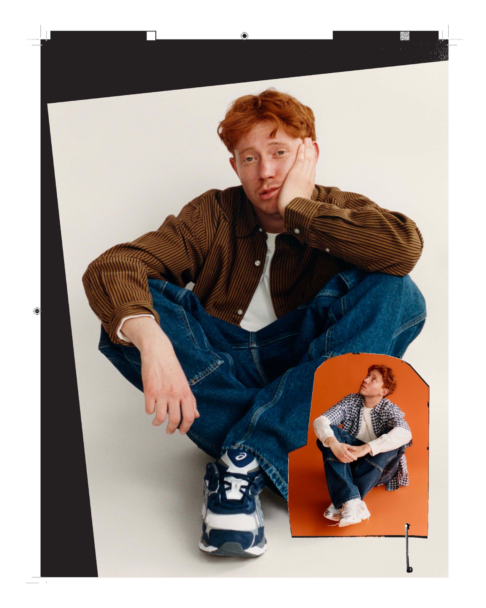 King Krule Is The First Face Of Issue 125, Magazine