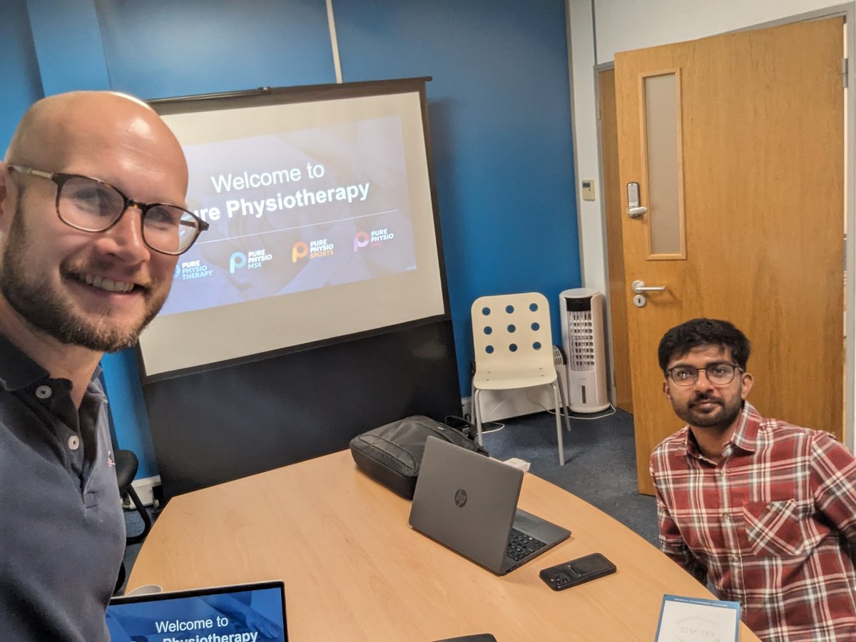 Adam Davies (@adamdavies28) on Twitter photo Great to welcome on board the next member of <a href="/Pure_Physio/">Pure Physiotherapy</a> and lovely to hear he joined because of our reputation for CPD and dedication to staff development! Great to welcome on board the next member of <a href="/Pure_Physio/">Pure Physiotherapy</a> and lovely to hear he joined because of our reputation for CPD and dedication to staff development!