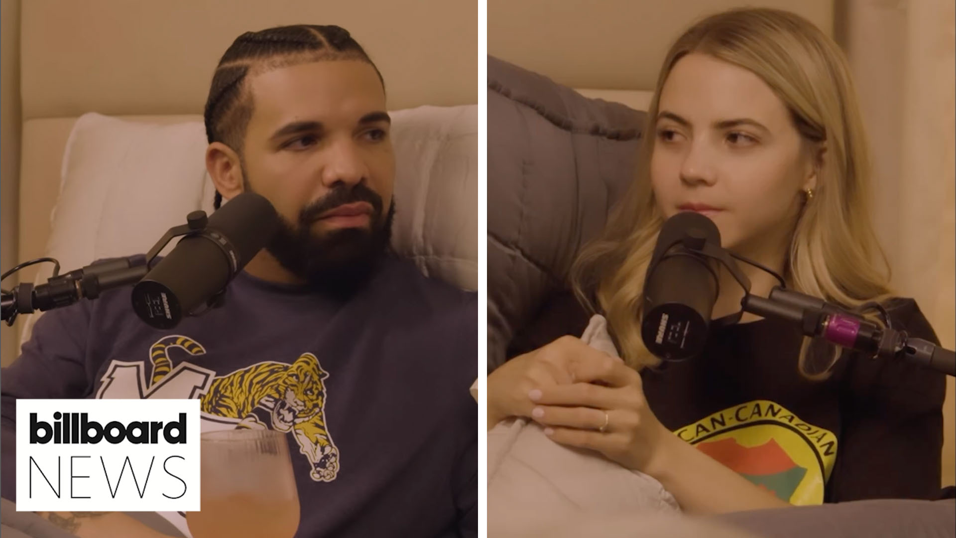 billboard on Twitter: "Drake joined Bobbi Althoff's 'The Really Good