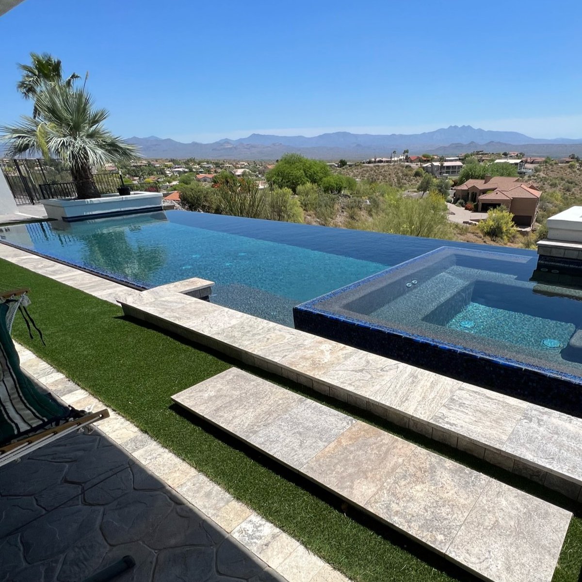 Hotshotpools's tweet image. Views from a pool!  Nothing better than that! 😃

We are ready to get your summer started!  Call or DM us today! 🙌

Estimates are FREE!

📲 (623) 231-7547
🔗 pulse.ly/ap5bfybvdj

#Pools #PoolCompanies
