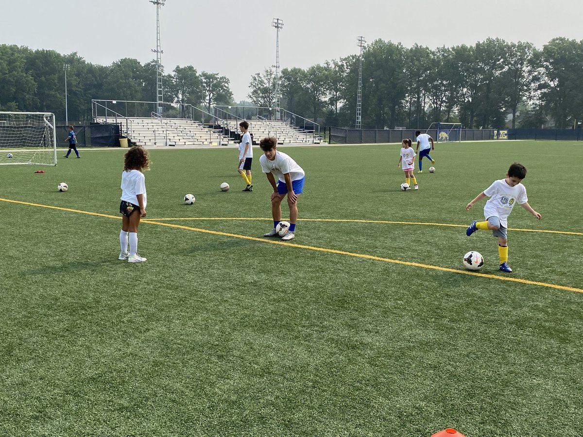 EuclidPal's tweet photo. Day one of our Euclid PAL / CFSC Soccer Camp was fantastic! Thanks to our CFSC and Western Reserve Coaches for their investment in our players as well! https://t.co/cQWBbqEK2m