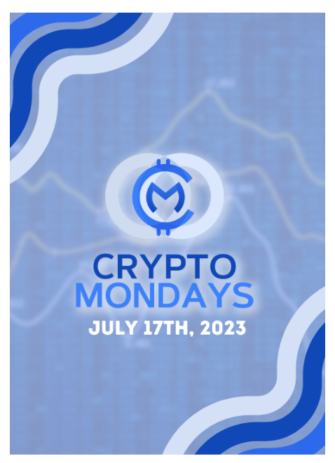 _NFT_VIP's tweet photo. Loving the 5th NFT Ticket for @CryptomondaysNY 
CryptoMondays July 17 2023 ... pulled Token #38 Take a look inside and see the speakers and sponsors particpating in the biggest Crypto Meet up https://t.co/ILbkFLarC3 #seemynft Thank you @seemynft @CryptoOracleLLC @How2WithJulieSu https://t.co/tMf51j4VQj