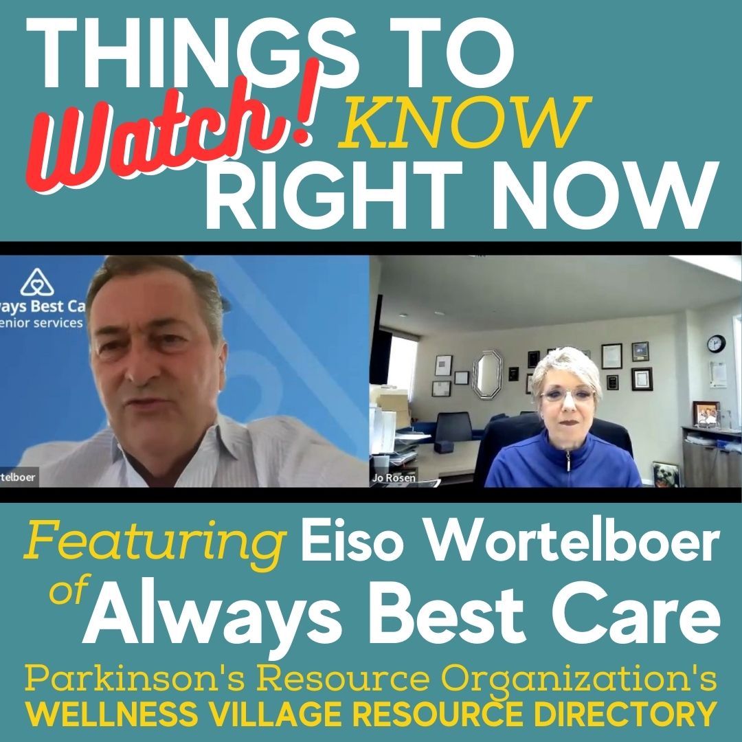 Parkinson's Resource Organization tweet media