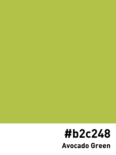 CodesColor's tweet image. #b2c248 #avocadogreen.jpg