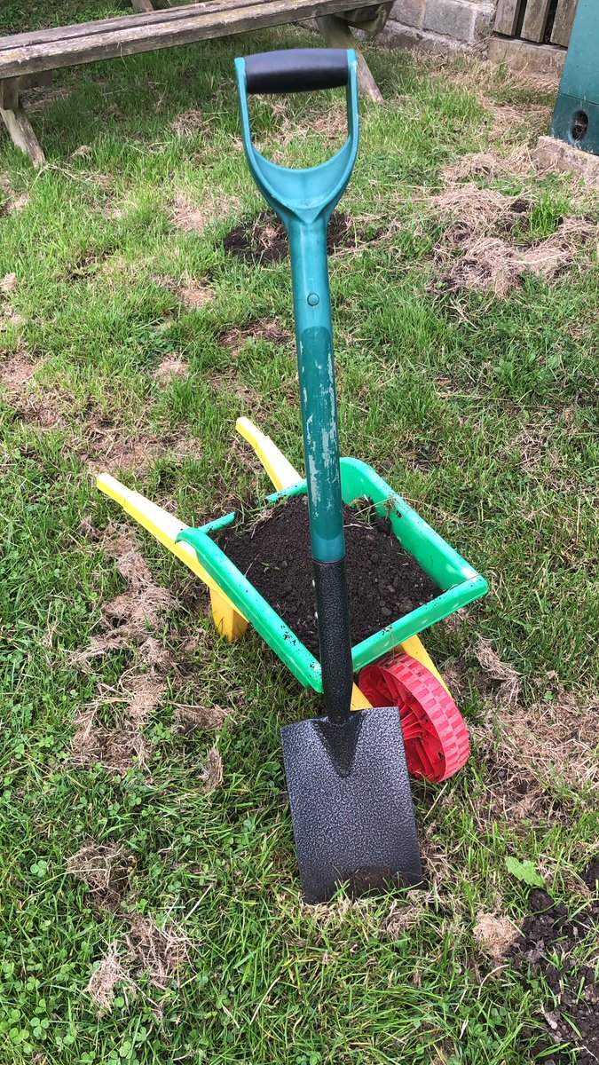 First job of the morning.. filling in rabbit holes 🐰 #groundsman #primarype #physed