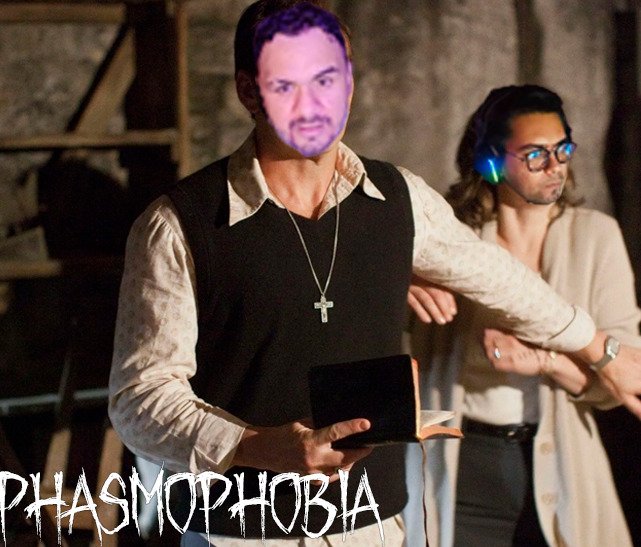 ttvsieber's tweet photo. Jaja foto hecha por mi compa @EnteiCross  #phasmophobia #diosestaaquí #stream #twitch https://t.co/byirsVdhSN