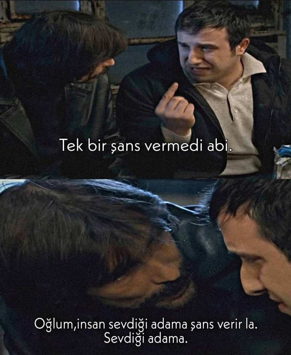 otonomempire1's tweet photo. İnsan sevdiği adama şans verir.. https://t.co/nzThMmlqq1